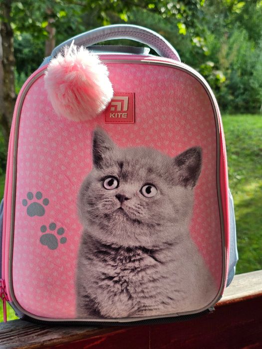 Рюкзак шкільний каркасний ортопедичний Kite для дівчаток