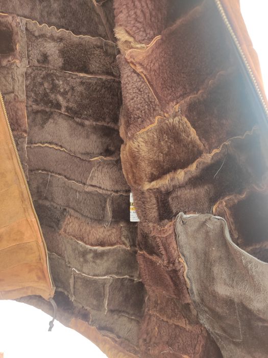 Casaco de pele - tamanho L