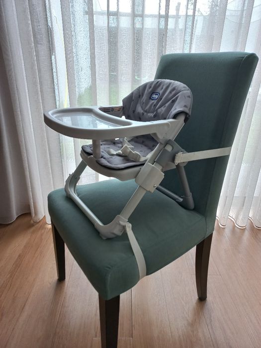 Cadeira de alimentação de viagem Chicco