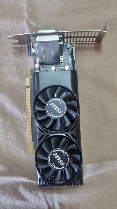 Placa Gráfica Nvidia MSI GTX 1050 ti 4 GB