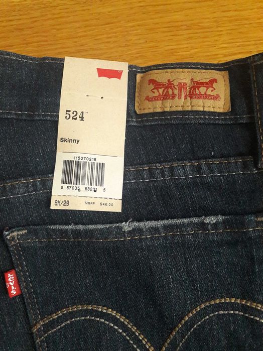 spodnie LEVIS LEVI'S rozm 9 M / 29