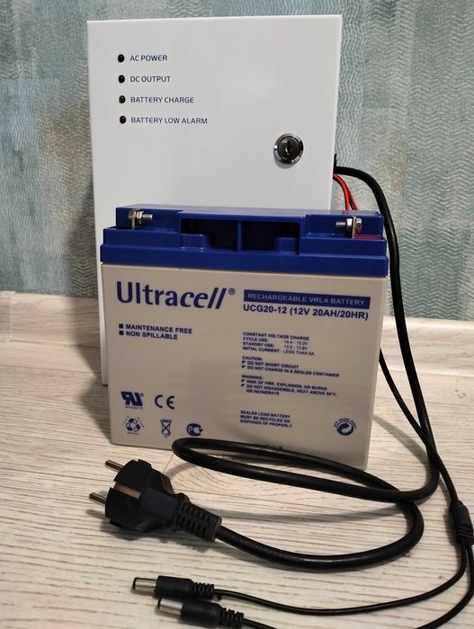 ИБП. Бесперебойник для роутера ONU GPON. Интернет без света. 20а/ч