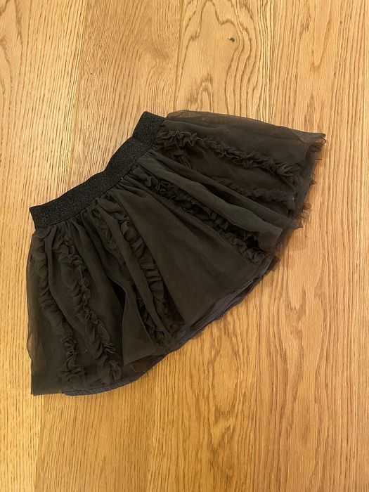 Czarna spódniczka elegancka 86 Friends