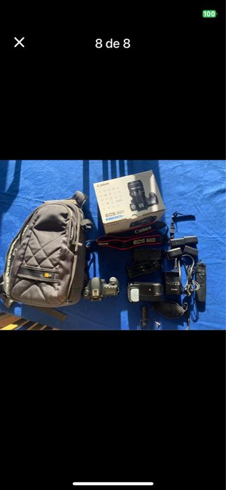 Canon 60D + objetiva 24 -105