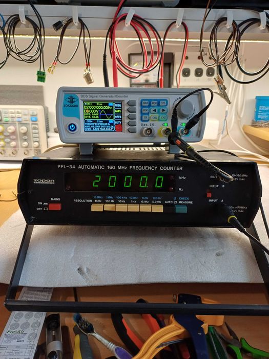 PFL-34 Miernik częstotliwości