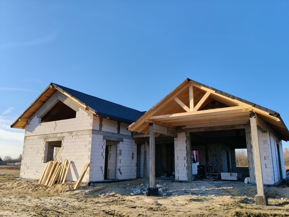 Budowa domów, elewacje, wykończenia