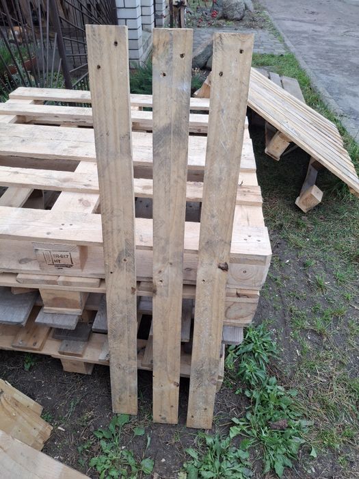 Дошки б/у с піддонів