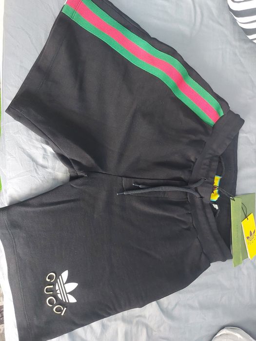 Shorty Spodenki Adidas Gucci Kooperacja