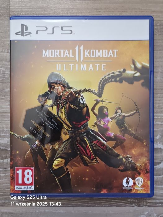 Gra Mortal kombat 11 Ultimate PS5