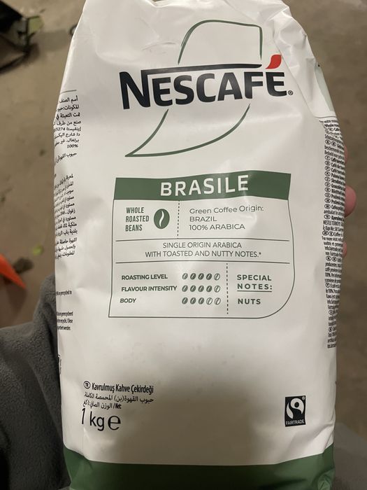 Kawa Nescafe BRASILE