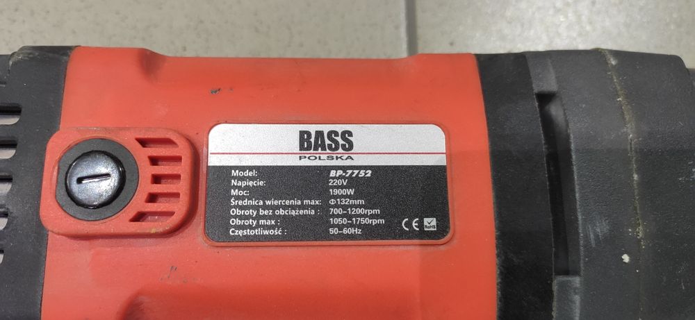 Установка алмазного буріння по бетону Bass Polska 7752