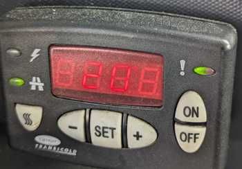 Caixa frigorifica, Motor frio ZEPHYR 30 S