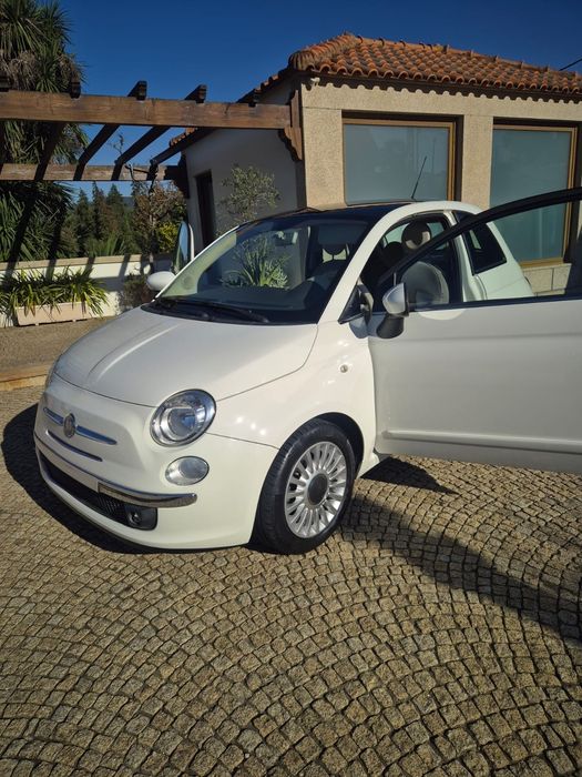 Carro Fiat 500 - 88 mil km 2011