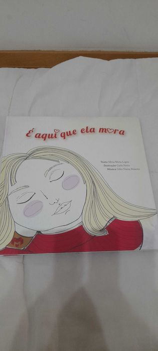 É aqui que ela mora
