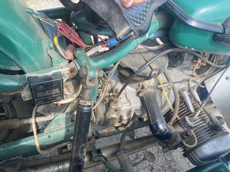 Урал (не днепр ,не к750)