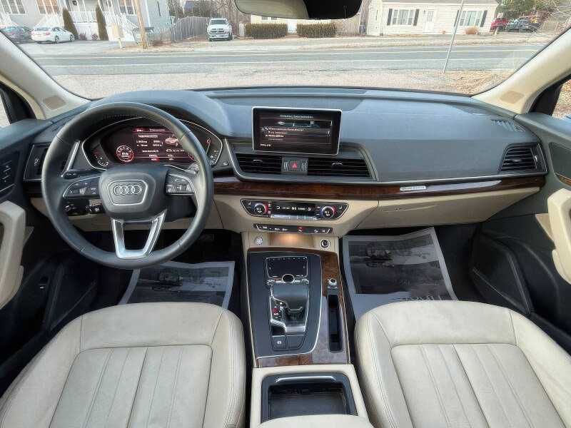 2018 Audi Q5 2.0T quattro Premium Plus