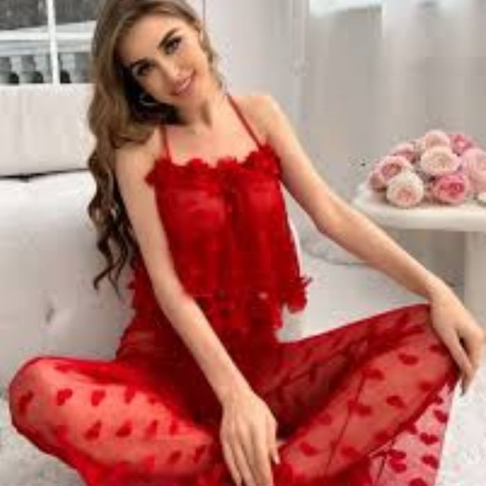 Піжама комплект пенюар пижама