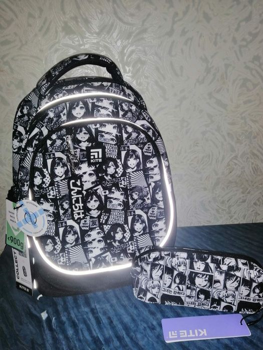 Рюкзак"Kite" аніме.(НОВИЙ)