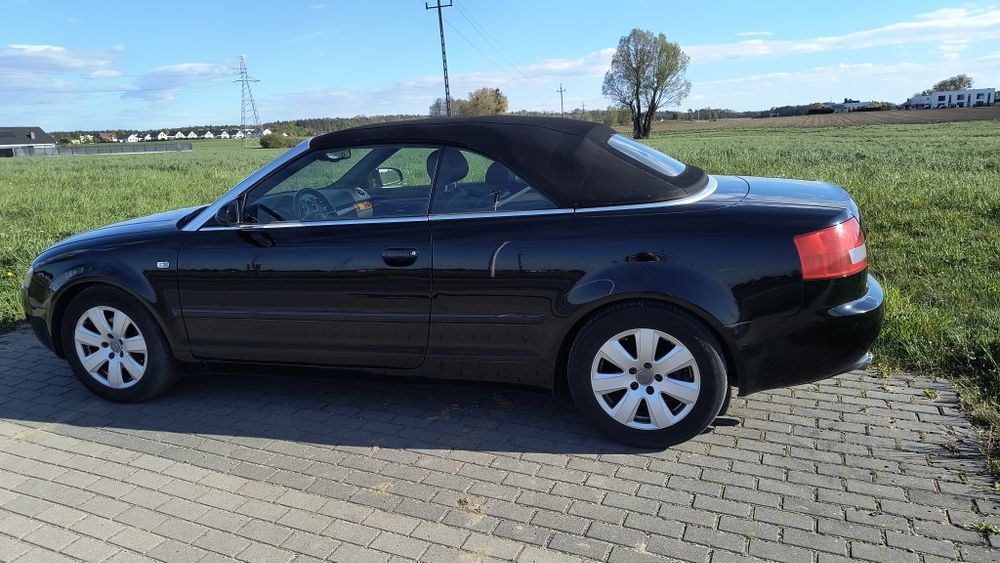 Audi A4 Cabrio automat