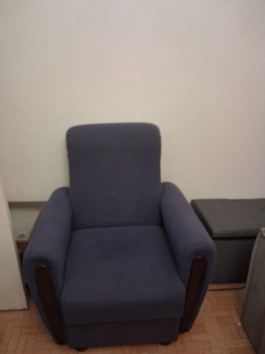 Poltrona de sala de 1 lugar