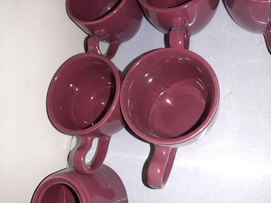 Serwis kawowy Zestaw Zastawa Używany Porcelana