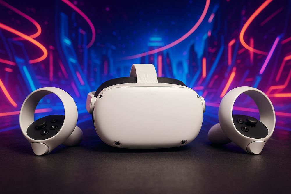 Vr шлем Meta quest 2 128gb отличный