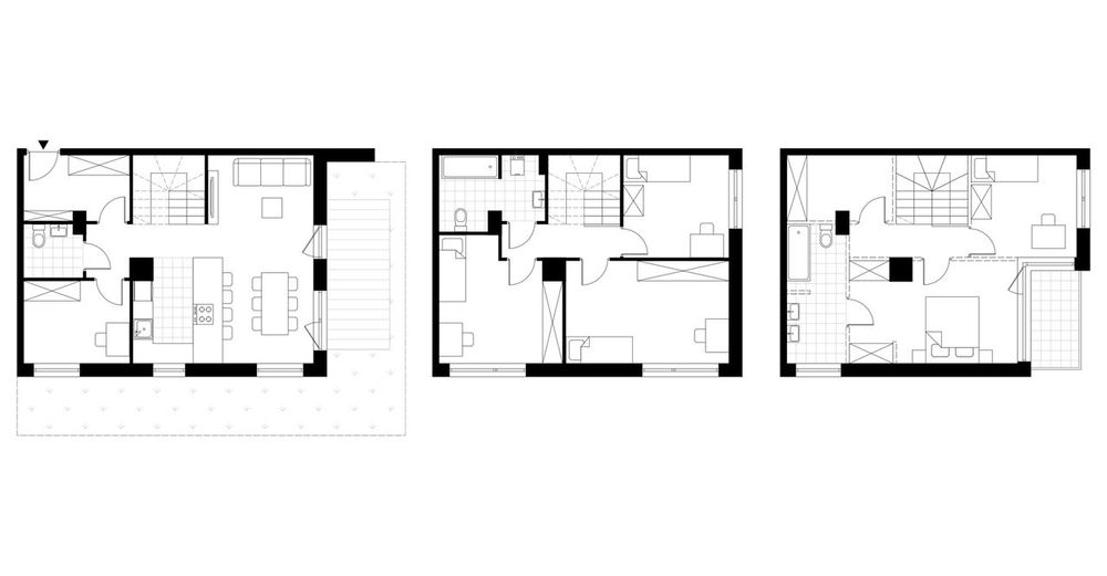 7-pokojowy dom 144m2 + ogródek Bezpośrednio