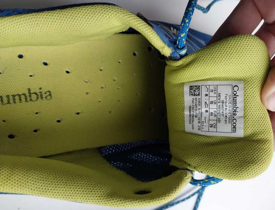 Columbia Вьетнам подарок для мужчин Размер 44 Ст. 29 см