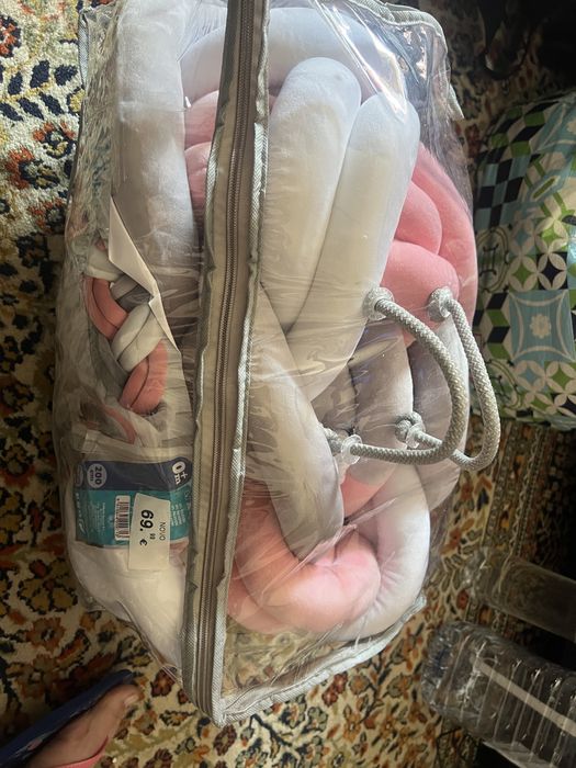 Vendo coisas para bebé