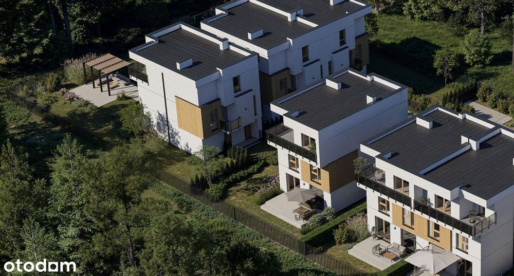 3-pokojowe 57m2, widok na las, DUŻY TARAS 12,81m2