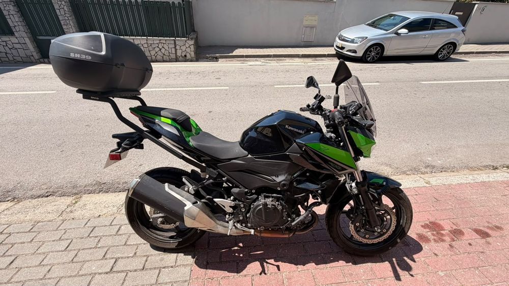 Kawasaki 400 Z ABS | Nova com 1724km
