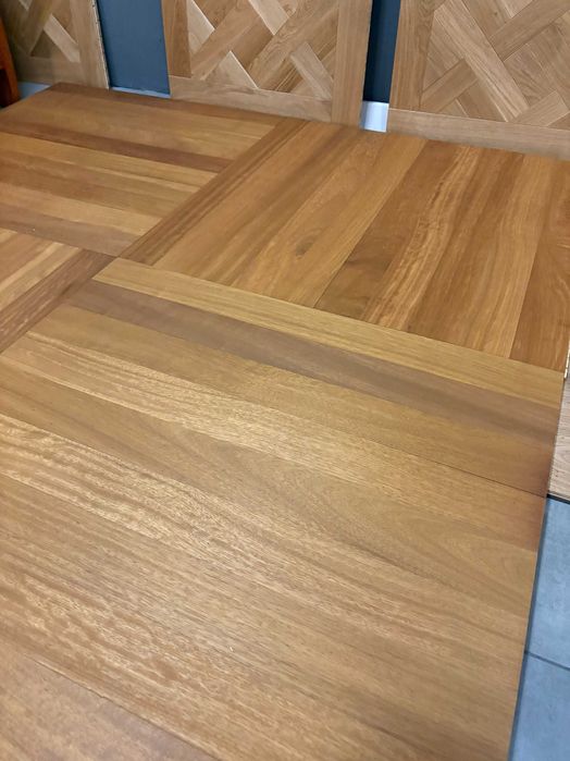 Iroko w najwyższej klasie 11×90×900 mm olejowana