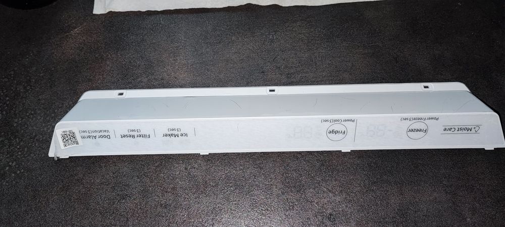 Wyświetlacz lodówki Samsung RS 67N8211B1