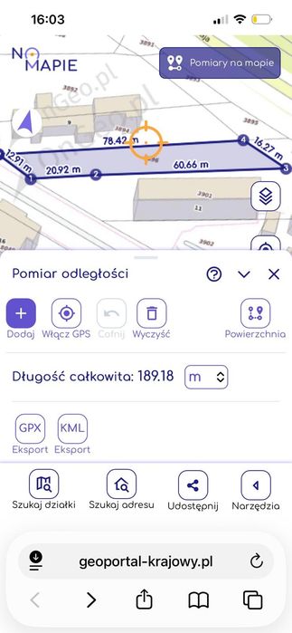 Działka Budowlana Będzin Krakowska 620m. - Widok 3
