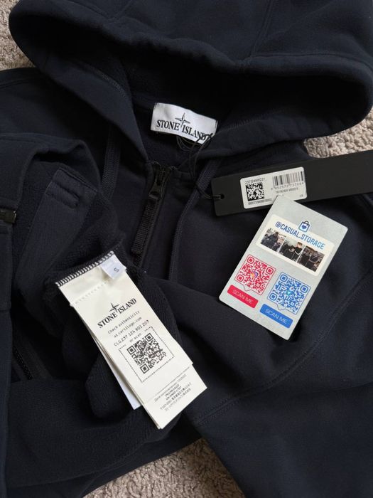Зип худи Stone Island