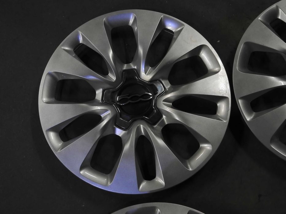 4x oryginalne dekle kołpaki Fiat 500 16'' Demo Nowe cena za 4szt