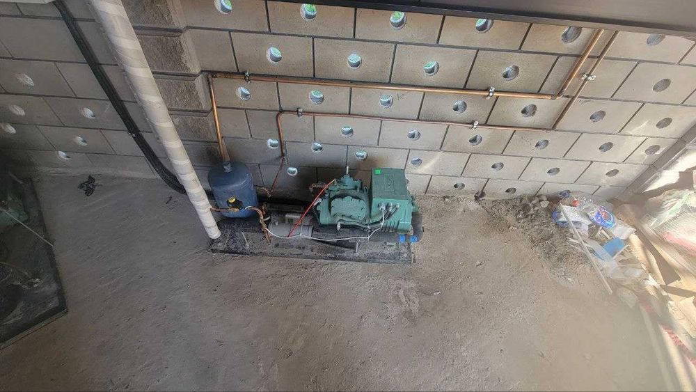 Камера для охолодження та зберігання напівфабрикатів (Луцьк, Рожище)