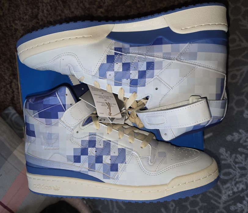 Adidas za kostkę rozm. 44 , model Forum 84 Hi Closer Look