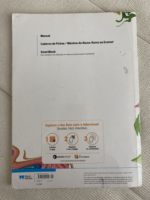 Máximo 12 Complexos e Primitivas - Manual Matemática A 12.ºano