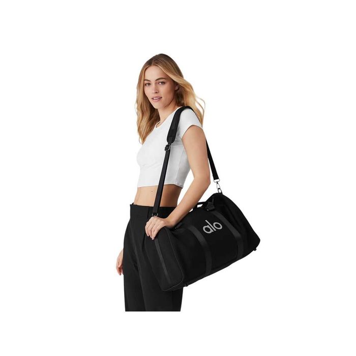 Сумка Alo Yoga Traverse Duffle Black
