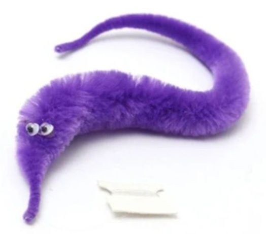 Robaczek zabawka 4sztuki