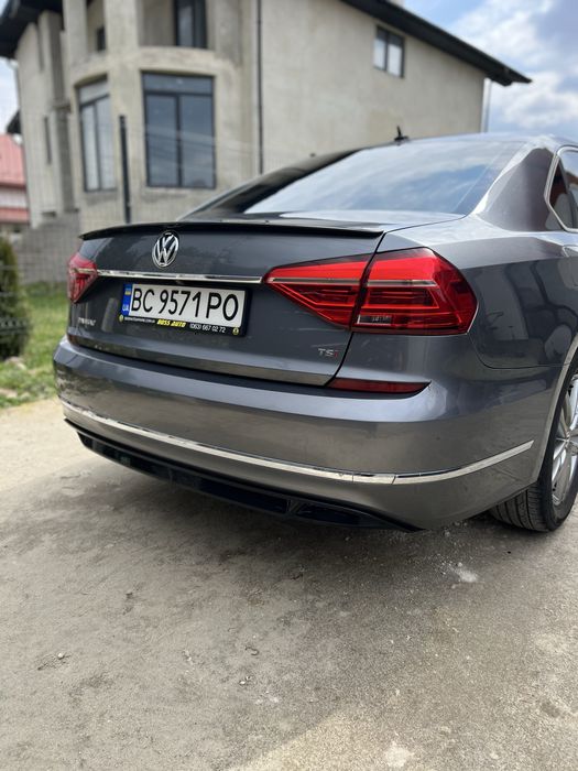 Volkswagen Passat B7 (NMS) R-line 1.8 2016р.