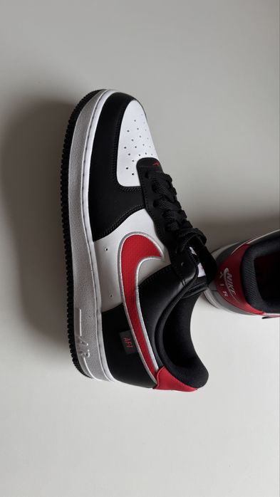Nike Air Force 1 ’07 Next Nature “Black/University Red” |Rozmiar 42.5|