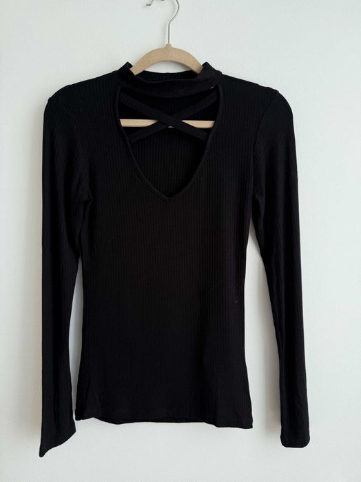 Czarna bluzka New Yorker