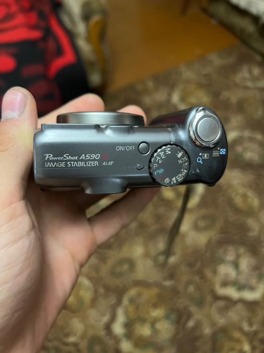 Canon PowerShot A590 is с картой памяти 2gb