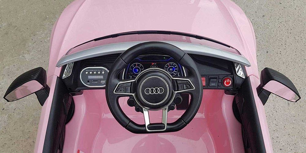 BAWIBUS.PL Auto samochód na akumulator AUDI R8 dla dzieci od 1 roku