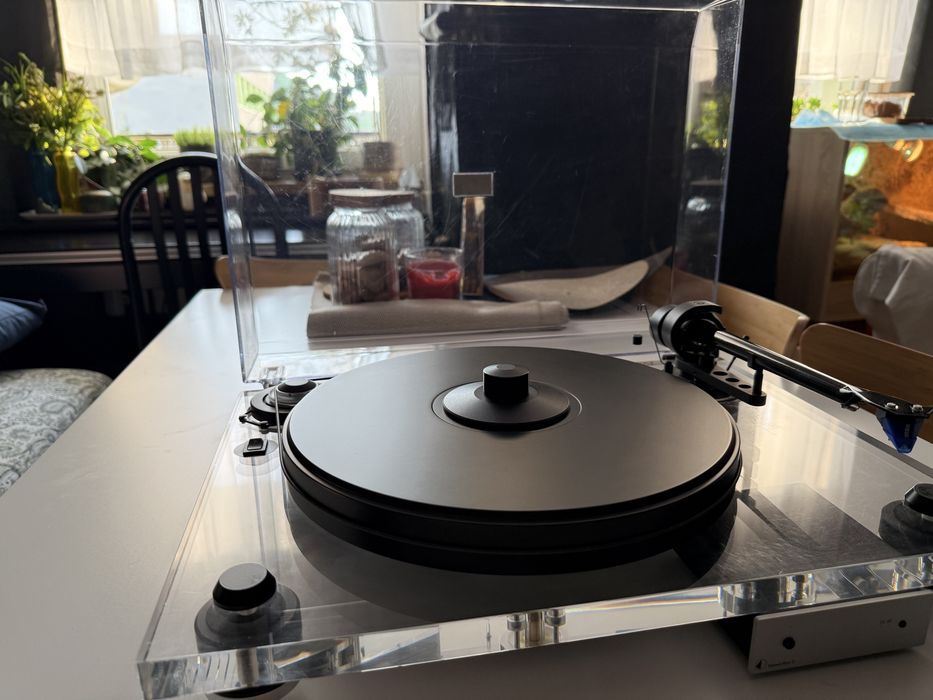 Gramofon Pro-Ject 2-Xperience Acryl w komplecie z Pro-Ject Speed Box 2