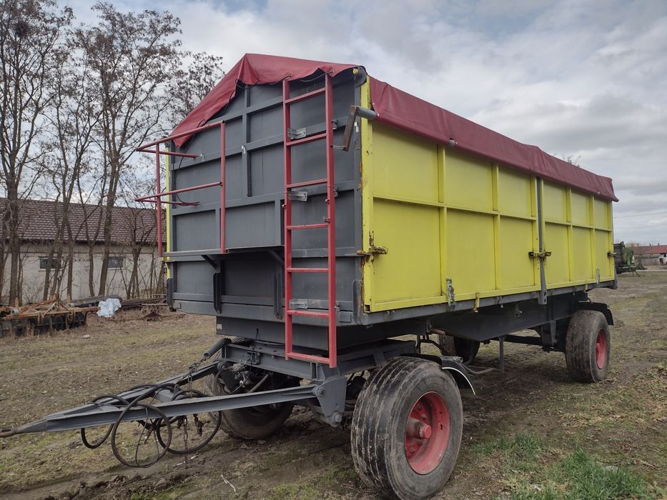 Przyczepa wywrotka 18 21 ton