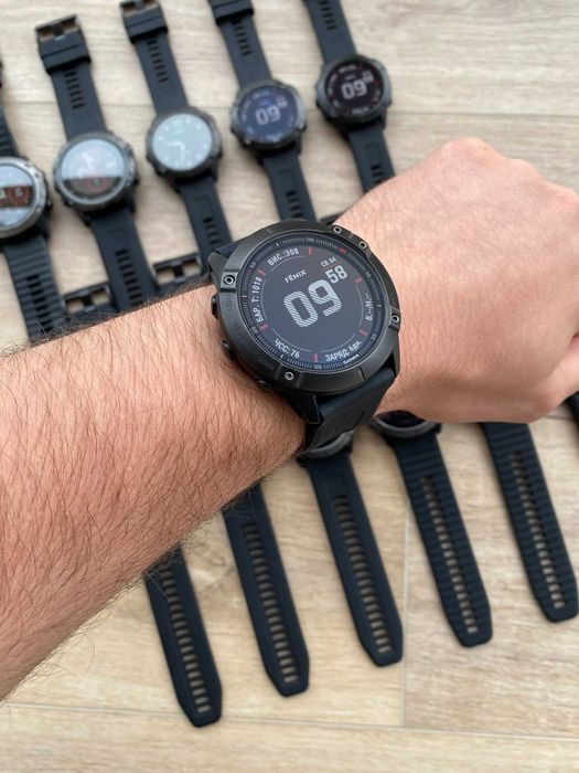 Garmin Fenix 6/6X Pro / Сапфір / Solar | Супер ціни | Гарантія