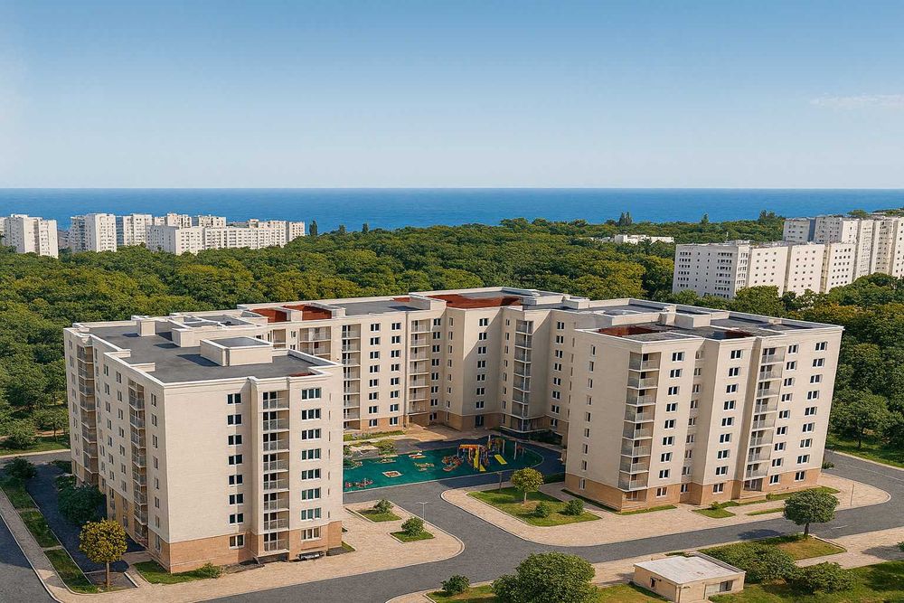 1 кімнатна біля Парку Перемоги | Приморський район | Море поруч